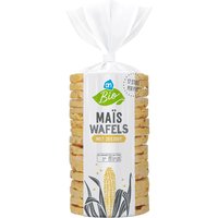 Een afbeelding van AH Biologisch Maiswafels met zeezout