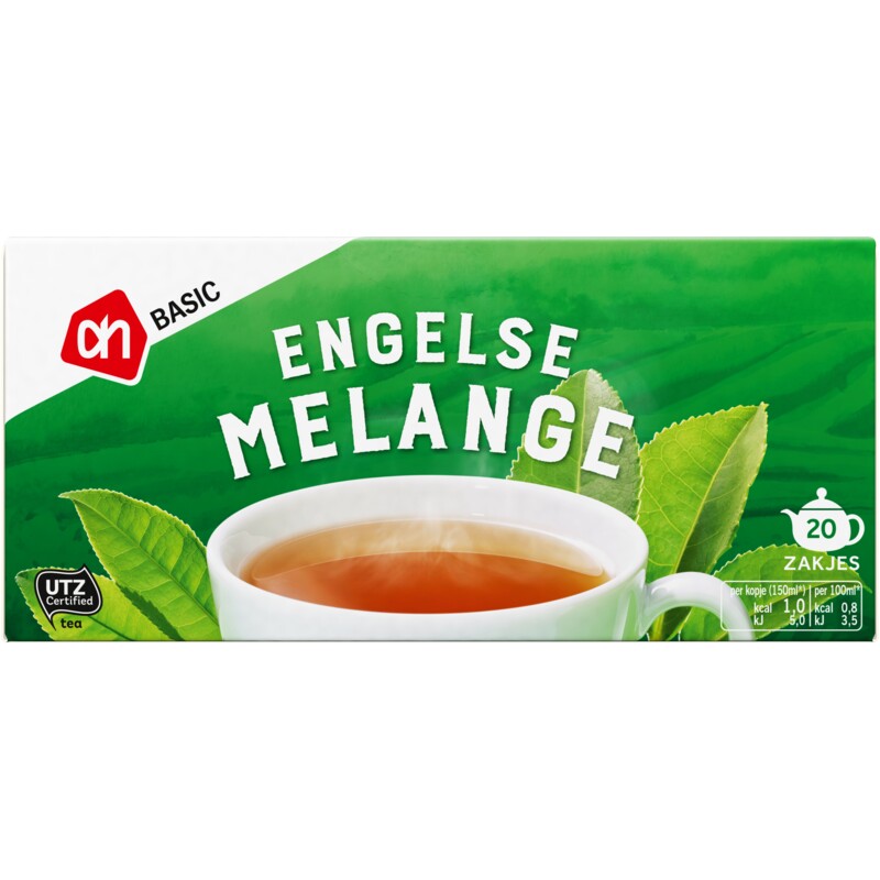 Een afbeelding van AH BASIC English Breakfast Tea