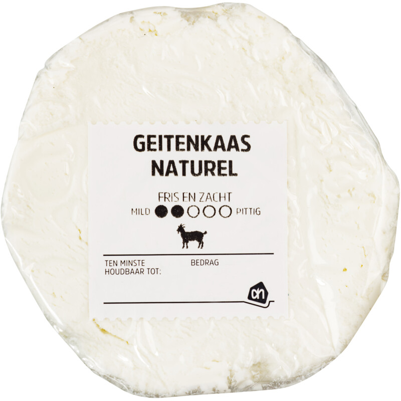 Een afbeelding van AH Geitenkaas naturel 50+