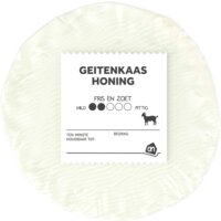 Een afbeelding van AH Geitenkaas honing 40+