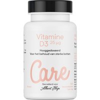 Een afbeelding van Care 25 ug vitamine d kauwtabletten