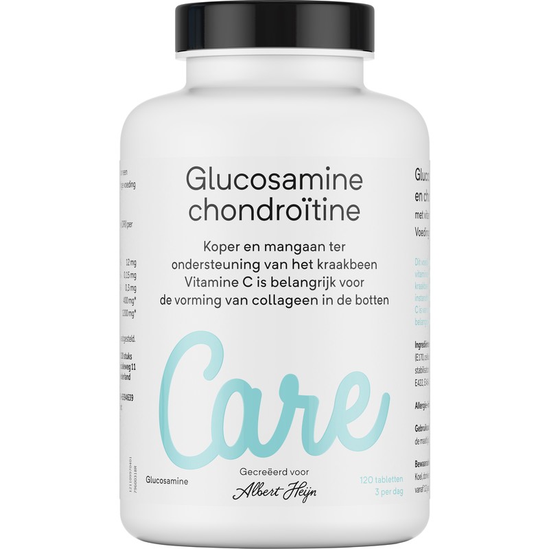 Een afbeelding van Care Glucosamine chondroitine tabletten