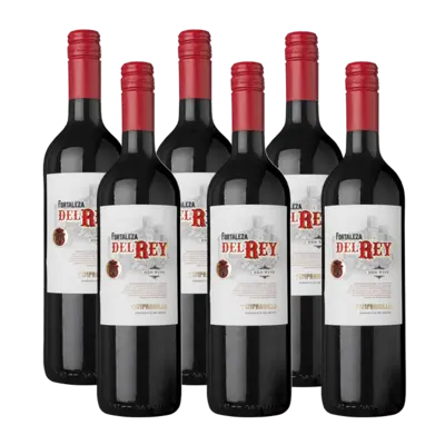 pdp-image-Fortaleza del Rey Rode wijn 6pack
