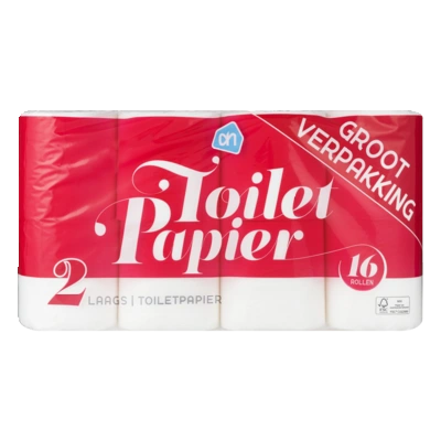 pdp-image-AH toiletpapier 2 laags 16 rol