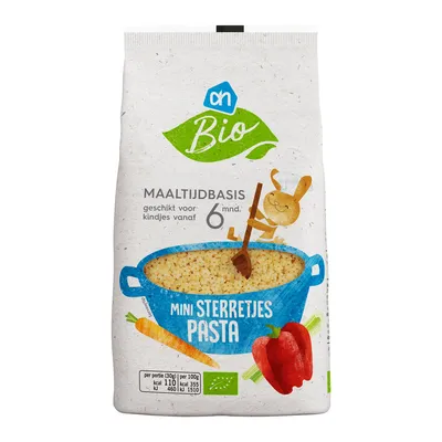 pdp-image-AH Biologisch Mini pasta sterretjes 6+