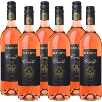 Een afbeelding van Hardys Crest rosé doos