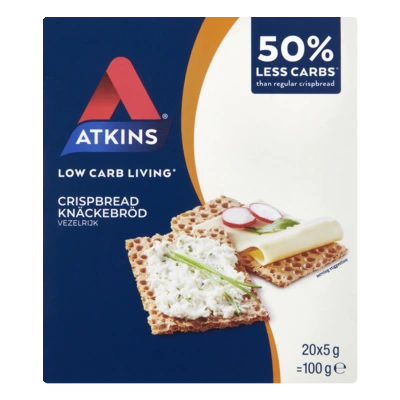 pdp-image-Atkins Crispbread knäckebröd