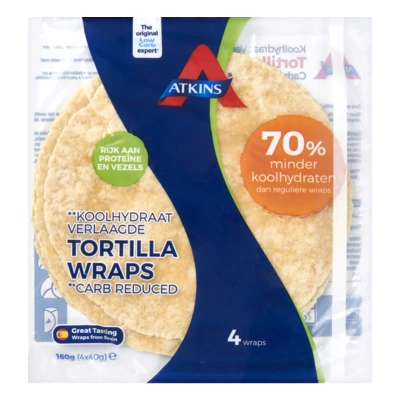 pdp-image-Atkins Low Carb Tortilla Wraps