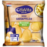 Een afbeelding van CêlaVíta Oma's vastkokende aardappelen