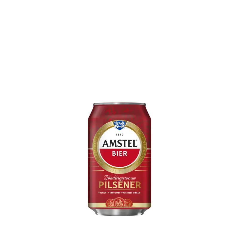 Pilsener bier blik