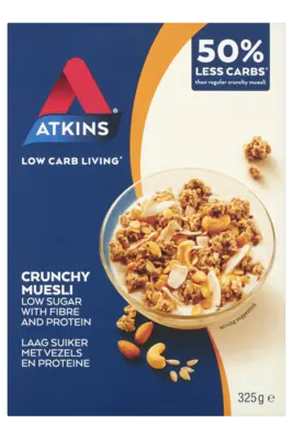 pdp-image-Atkins Krokante muesli soja, granen, noten