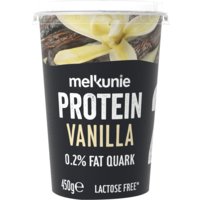 Een afbeelding van Melkunie Protein kwark vanilla