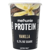 Een afbeelding van Melkunie Protein vanille kwark 0,2% fat