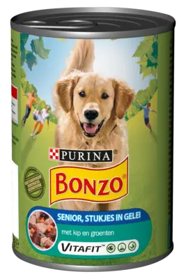 pdp-image-Bonzo Senior vlees gelei