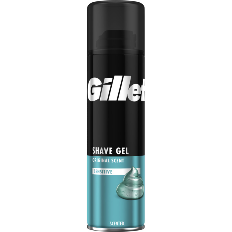 Een afbeelding van Gillette Gevoelige huid scheergel