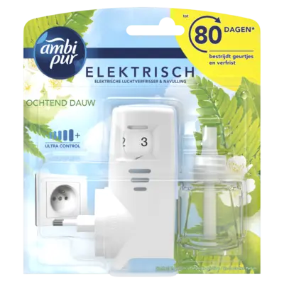 pdp-image-Ambi Pur Elektrische luchtverfrisser ochtenddauw