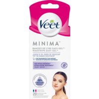 Een afbeelding van Veet Pure ontharingsstrips gezicht