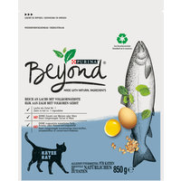 Een afbeelding van Beyond Adult met zalm kattenvoer droog