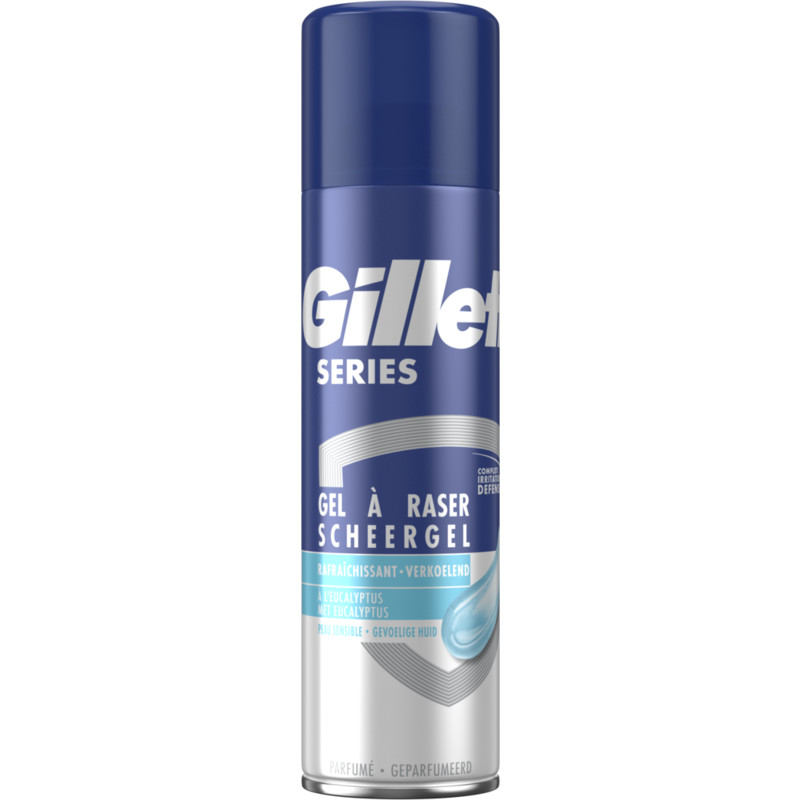 Een afbeelding van Gillette Series sensitive cool scheergel