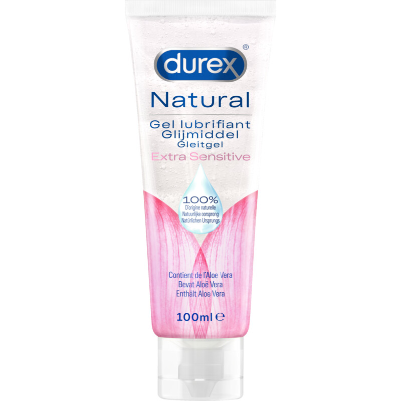 Een afbeelding van Durex Natural extra sensitive glijmiddel