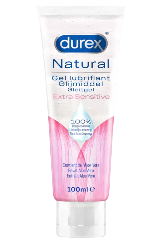 Durex Natural extra sensitive glijmiddel