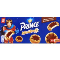 Een afbeelding van Prince Ministars koekjes met melkchocolade