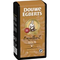 Een afbeelding van Douwe Egberts Excellent gold filtermaling