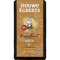 Een afbeelding van Douwe Egberts Excellent gold filtermaling