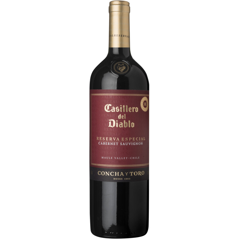 Een afbeelding van Casillero del Diablo Reserva especial cabernet sauvignon