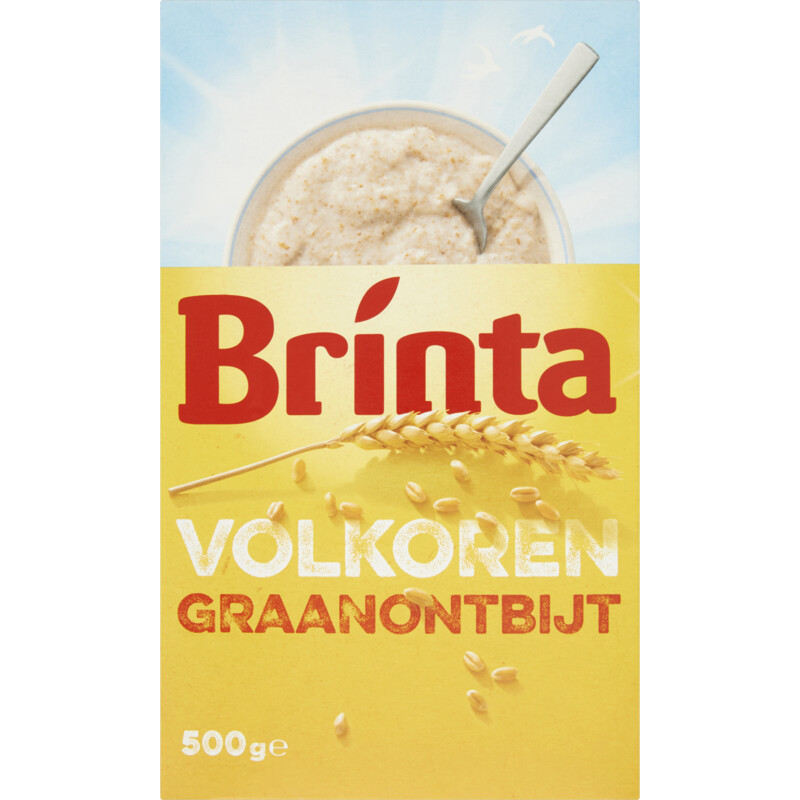 Een afbeelding van Brinta Volkoren graanontbijt