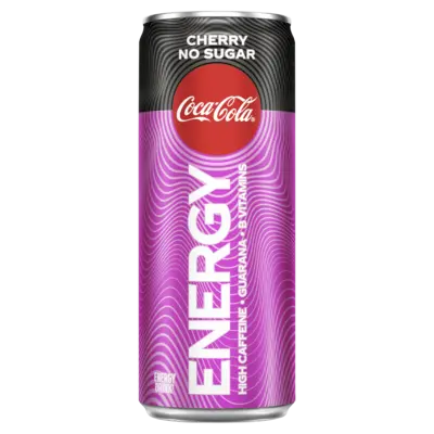 pdp-image-Coca-Cola energy Cherry no sugar