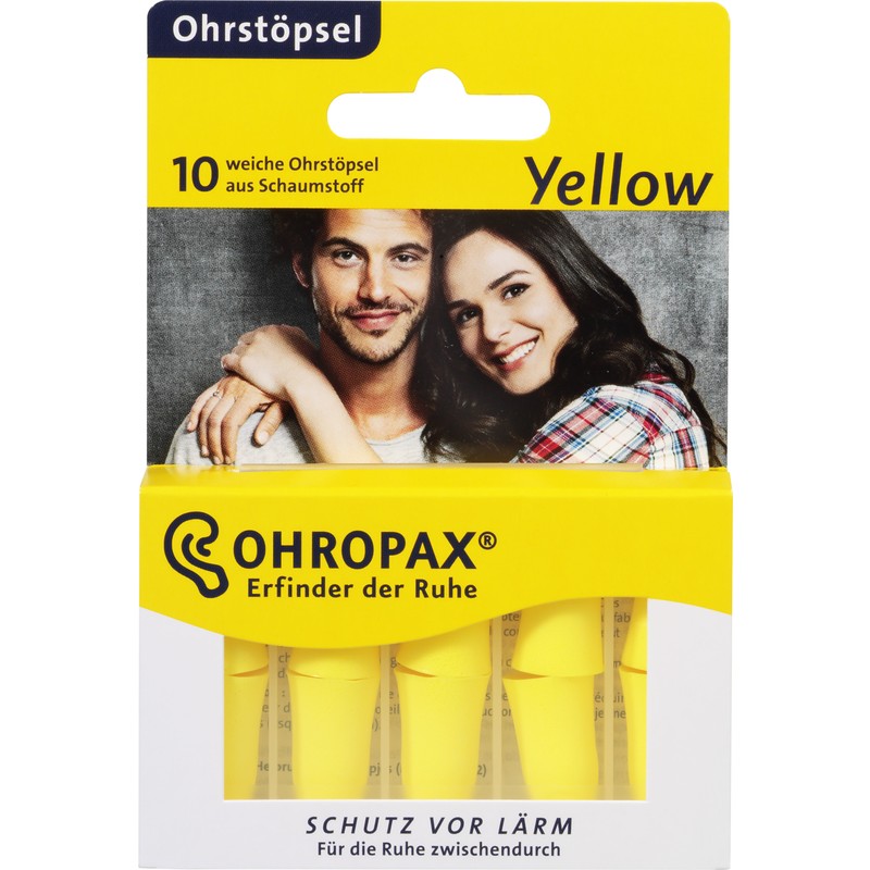 Een afbeelding van Ohropax Yellow
