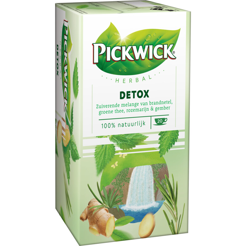 Een afbeelding van Pickwick Herbal detox