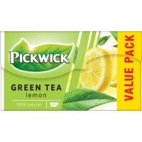 Een afbeelding van Pickwick Green lemon value pack