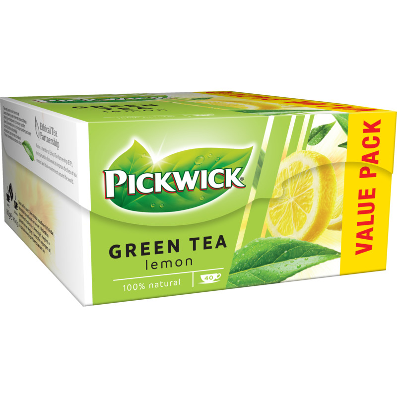 Een afbeelding van Pickwick Green lemon value pack