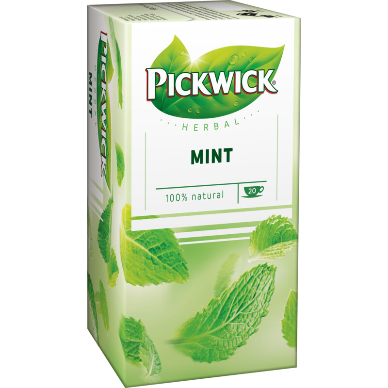 Een afbeelding van Pickwick Herbal mint
