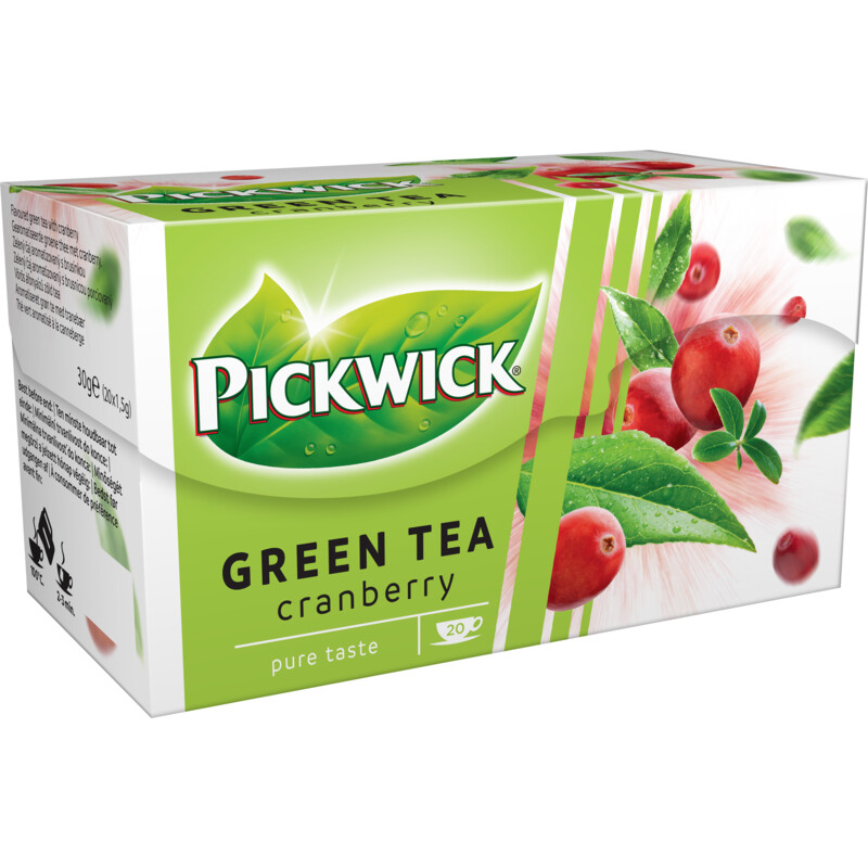 Een afbeelding van Pickwick Green cranberry