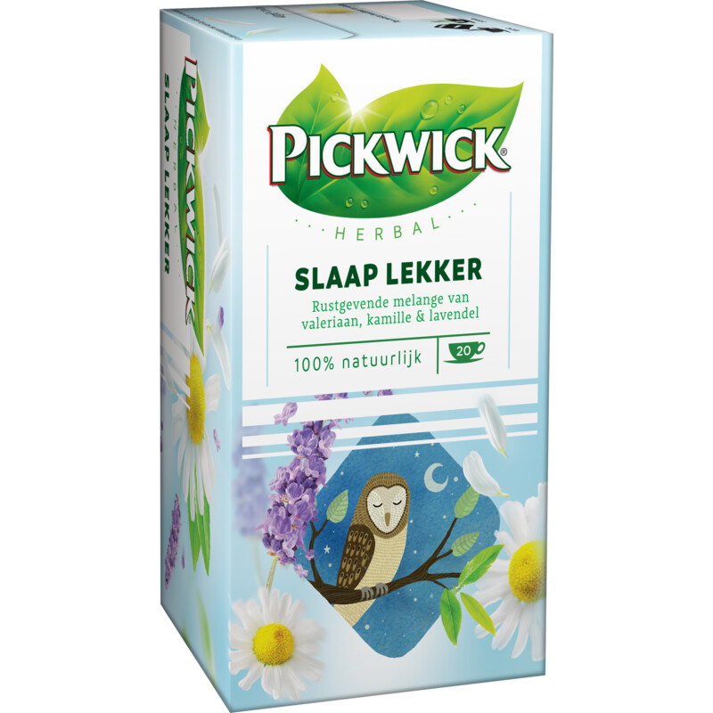 Een afbeelding van Pickwick Herbal slaap lekker