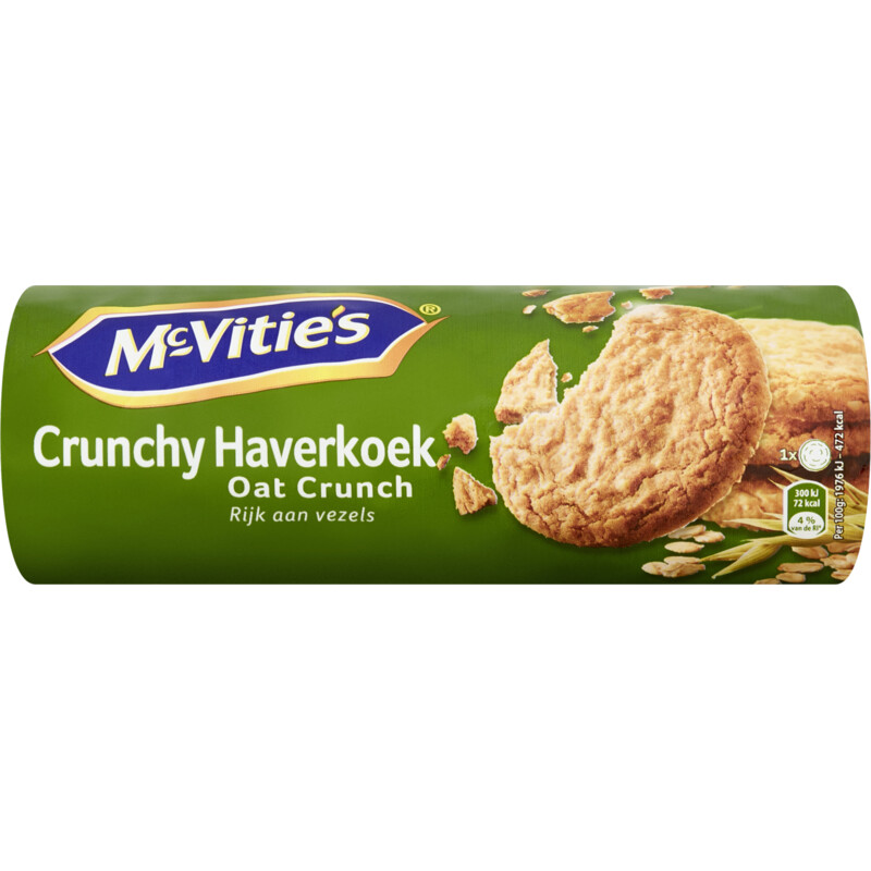 Een afbeelding van McVitie's Crunchy Haverkoek