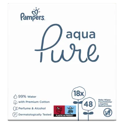pdp-image-Pampers Aqua pure babydoekjes 18-pack