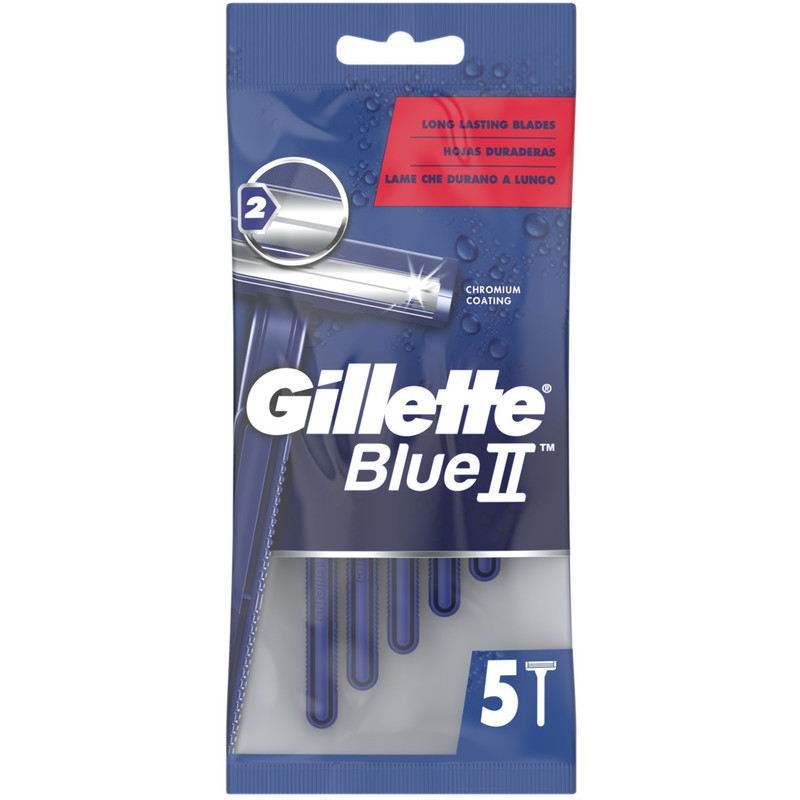Een afbeelding van Gillette Blue II wegwerpmesjes