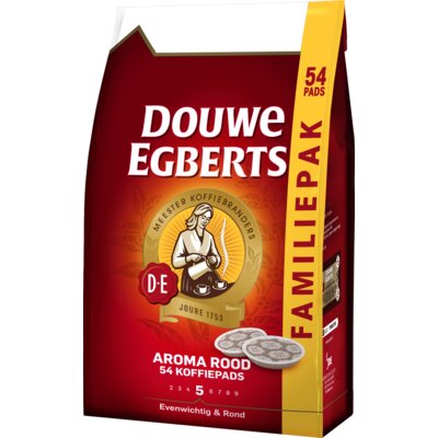pdp-image-Douwe Egberts Aroma rood koffiepads familiepak