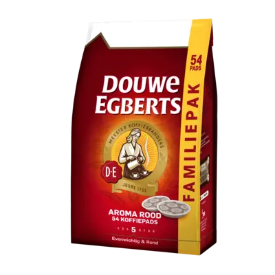 pdp-image-Douwe Egberts Aroma rood koffiepads familiepak
