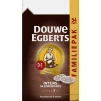 Een afbeelding van Douwe Egberts Intens familiepak koffiepads