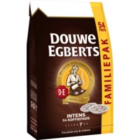 Een afbeelding van Douwe Egberts Intens koffiepads familiepak