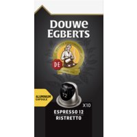 Een afbeelding van Douwe Egberts Espresso ristretto koffiecups
