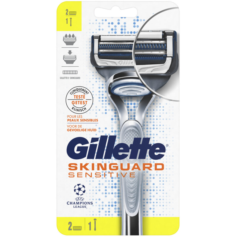 Gillette Skinguard Sensitive reserveren | Albert Heijn