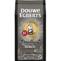 Een afbeelding van Douwe Egberts Excellent black filtermaling