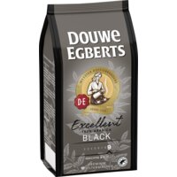 Een afbeelding van Douwe Egberts Excellent black filtermaling