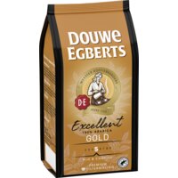 Een afbeelding van Douwe Egberts Excellent gold filtermaling